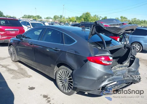 2017 Ford Fusion Se из США, поврежденный, VIN 3FA6P0T90HR262828